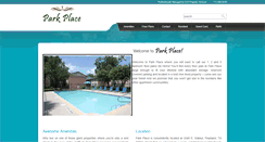 Desktop Screenshot of parkplaceaptsmyhome.com